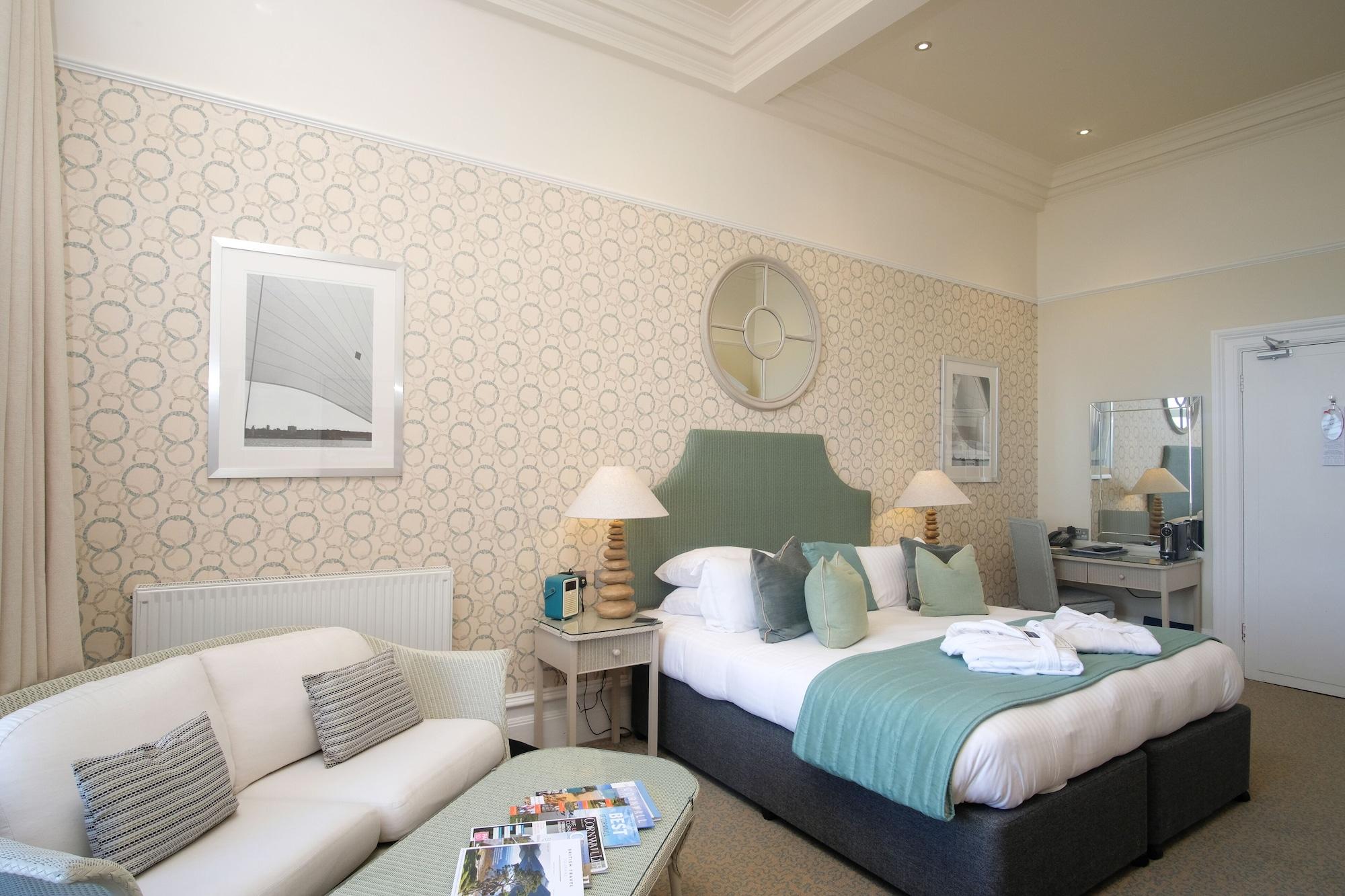 The Headland Hotel And Spa New Quay Zewnętrze zdjęcie