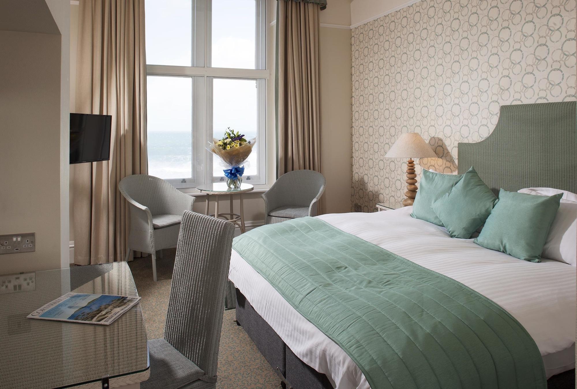 The Headland Hotel And Spa New Quay Zewnętrze zdjęcie