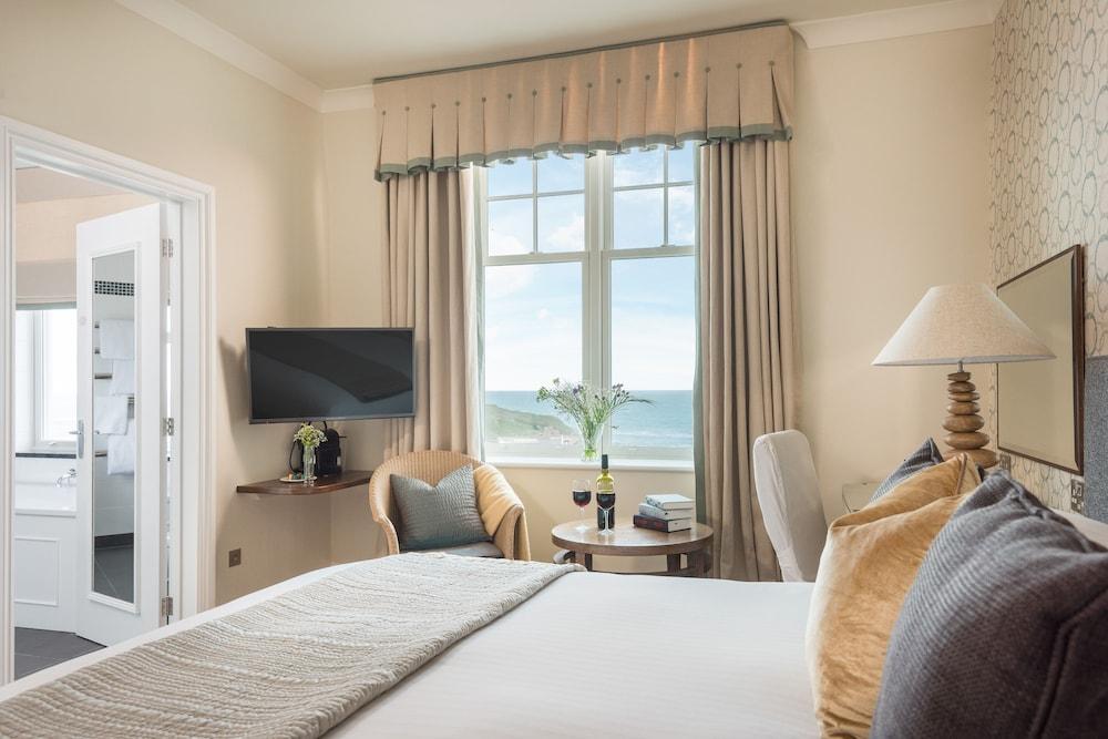 The Headland Hotel And Spa New Quay Zewnętrze zdjęcie
