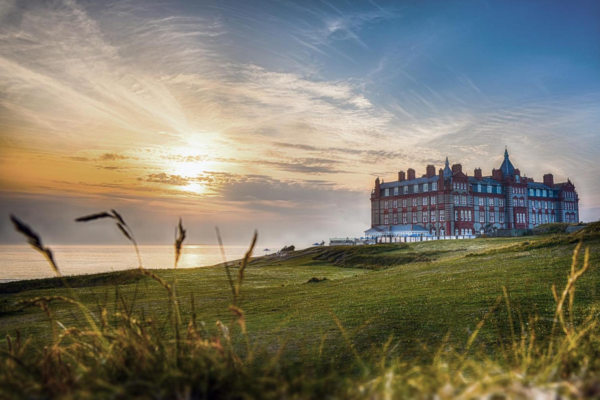 The Headland Hotel And Spa New Quay Zewnętrze zdjęcie