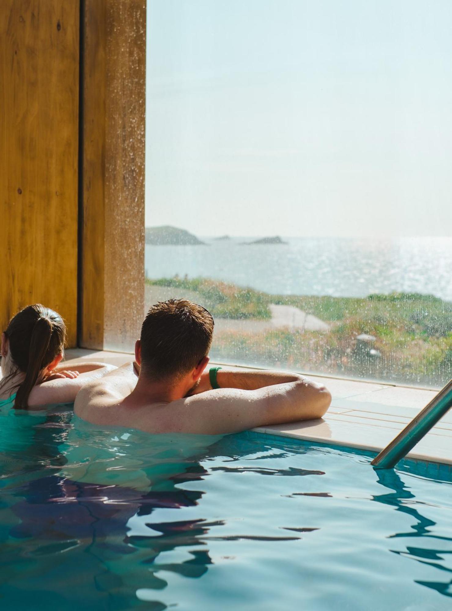 The Headland Hotel And Spa New Quay Zewnętrze zdjęcie