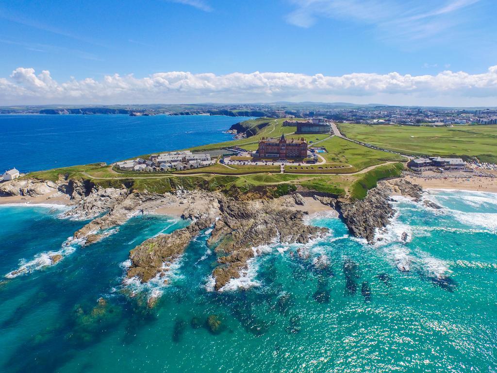 The Headland Hotel And Spa New Quay Zewnętrze zdjęcie