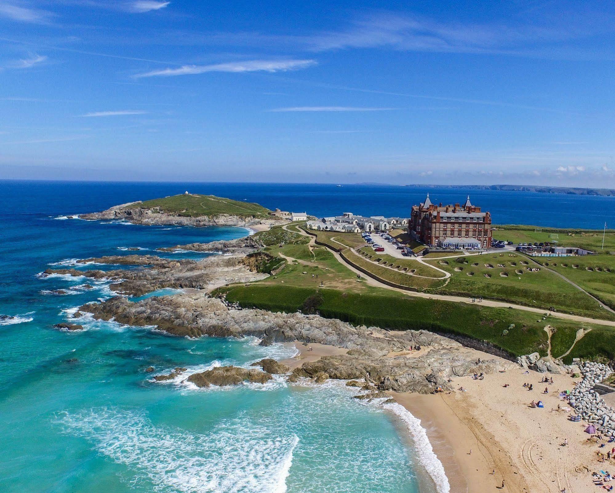 The Headland Hotel And Spa New Quay Zewnętrze zdjęcie