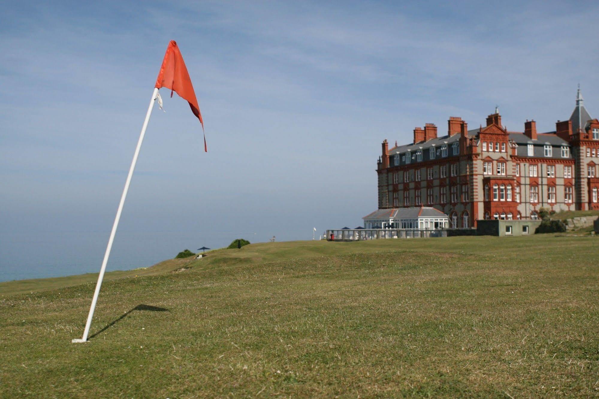 The Headland Hotel And Spa New Quay Zewnętrze zdjęcie